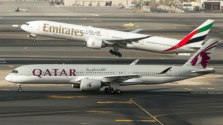 В такой ситуации авиакомпании Emirates, Qatar Airways и Etihad Airways могут очень скоро вытеснить европейцев с рынка (фото с сайта tourdom.ru)