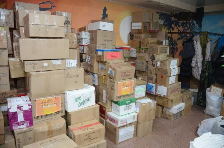    Из Оренбурга в зону СВО в середине декабря отправится фура с гуманитарным грузом Елена Шкатова