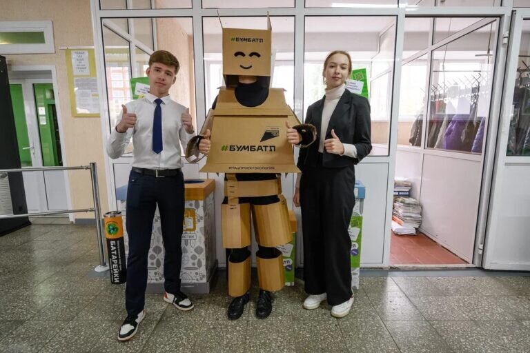    В Оренбуржье благодаря экологической акции переработано 16 тонн макулатуры Елена Шкатова