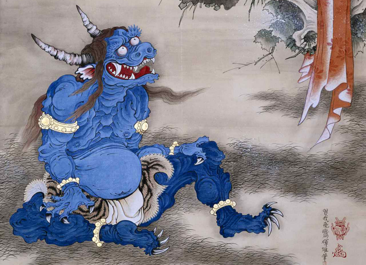 Гаки японская мифология. Злые духи в японской мифологии. Демон ёкай в японской мифологии. Японская мифология бакэмоно. Футакучи онна миф японии.