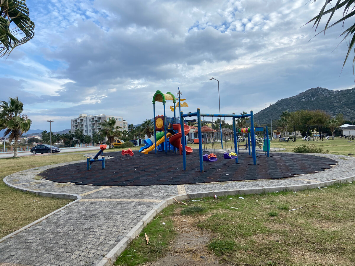 Детская площадка