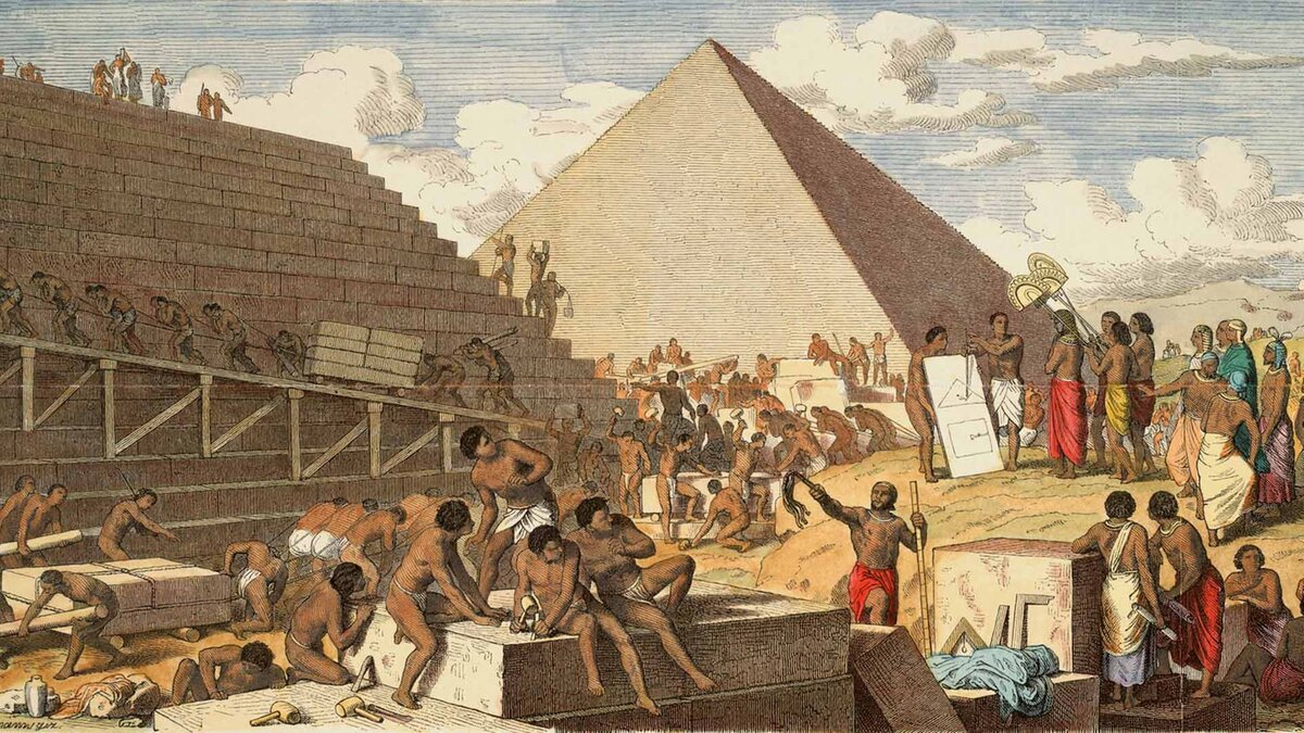 Почему в Библии нет упоминаний о египетских пирамидах?
