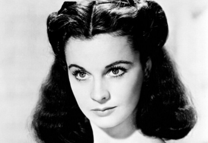 Вивьен Ли в роли Скарлетт
