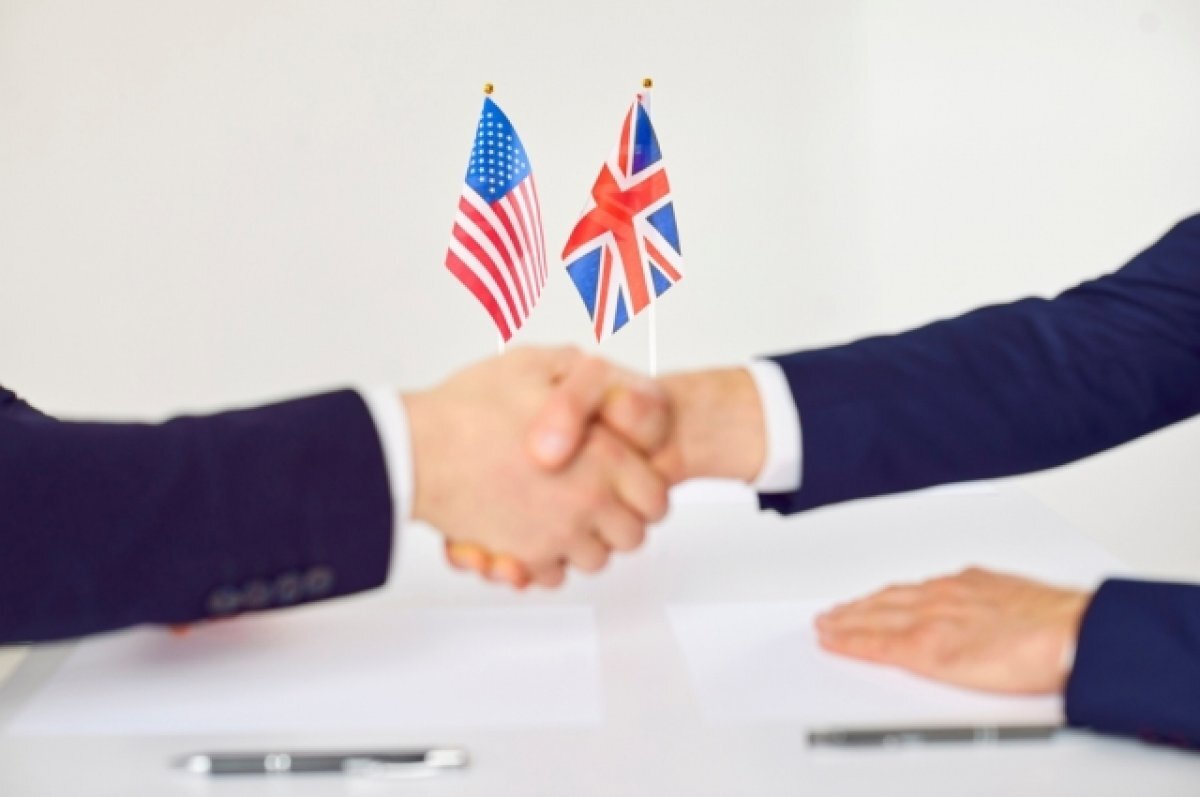    Англосаксонский пакт. Британия и США расширяют партнерство в энергетике