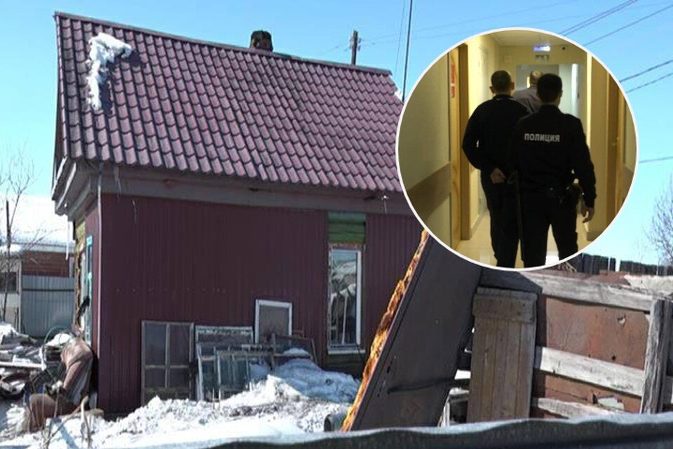     Небольшой уютный домик стал местом кровавого побоища  Телеканал "Губерния"
