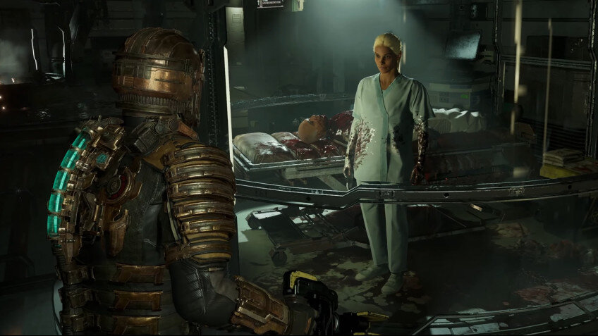    IGN показал сравнение графики оригинальной Dead Space и её ремейка