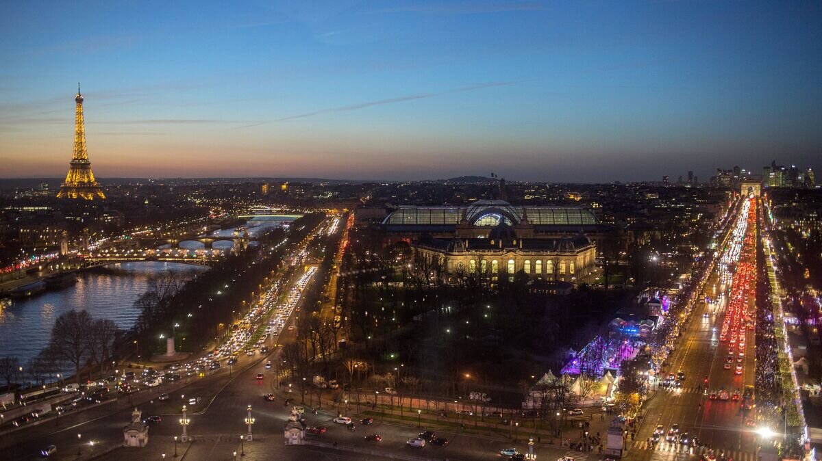    Города мира. Париж© РИА Новости / Ирина Калашникова