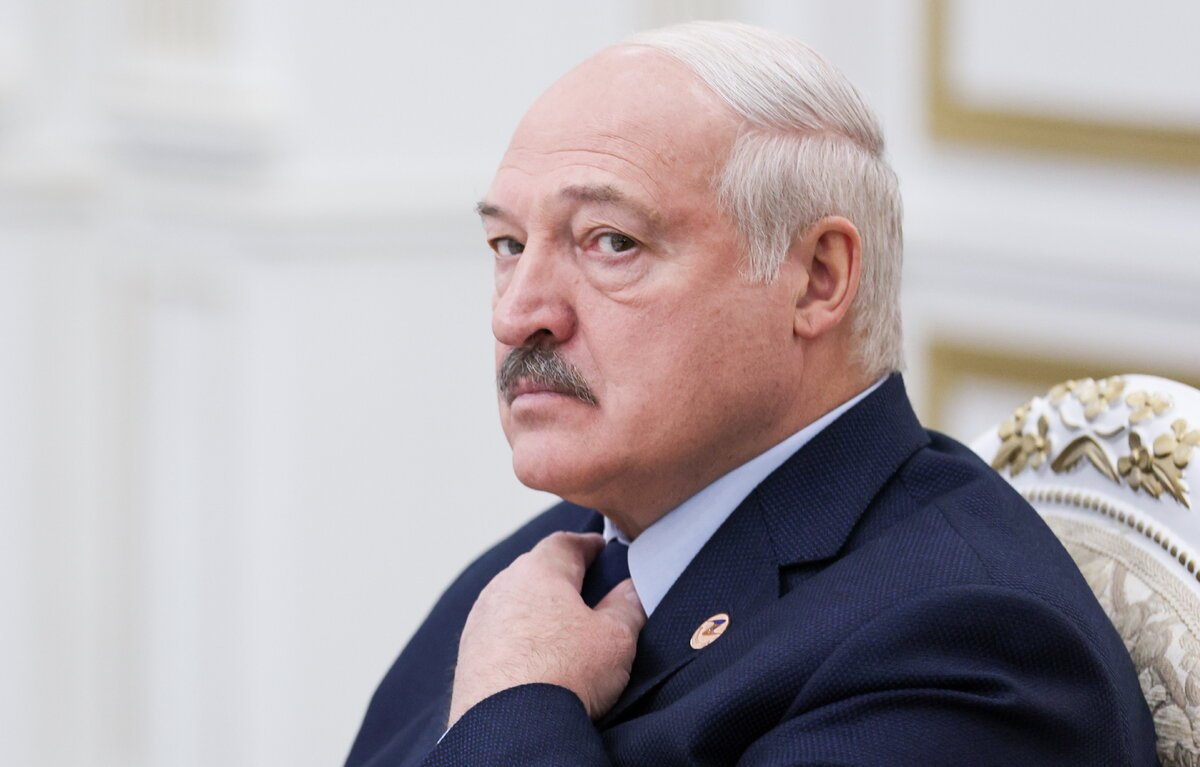    Президент Белоруссии Александр Лукашенко  Сергей Бобылев/ТАСС