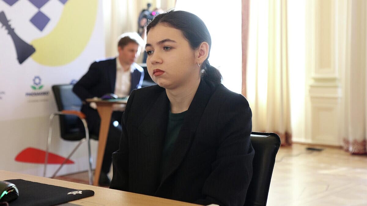    Шахматистка Александра Горячкина© пресс-служба Федерации шахмат России (Этери Кублашвили)