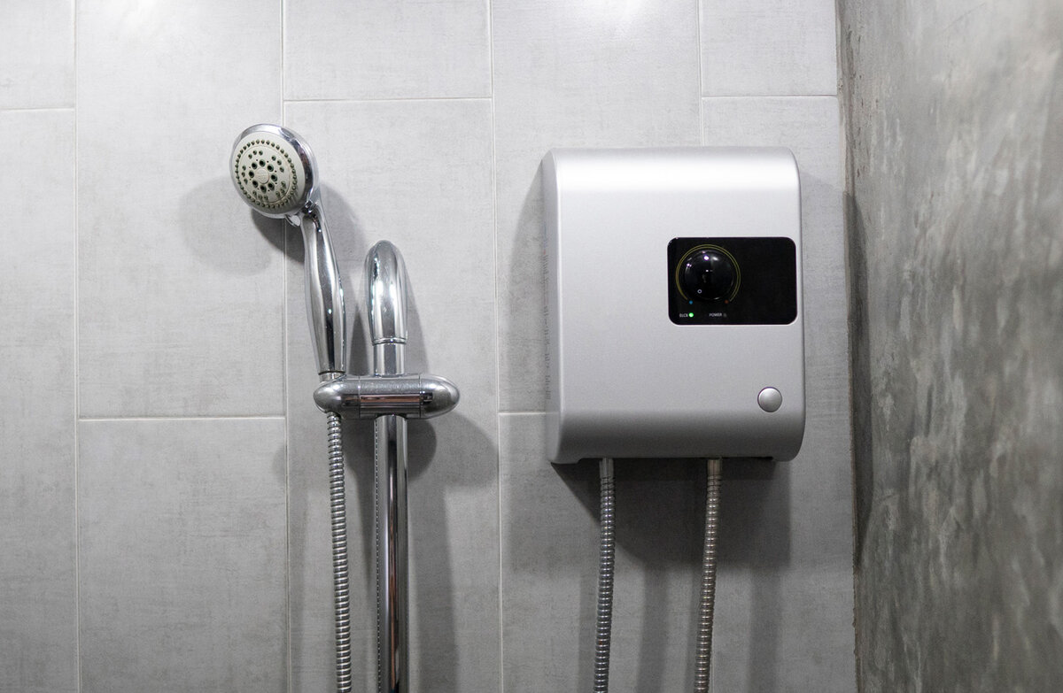 Проточный водонагреватель