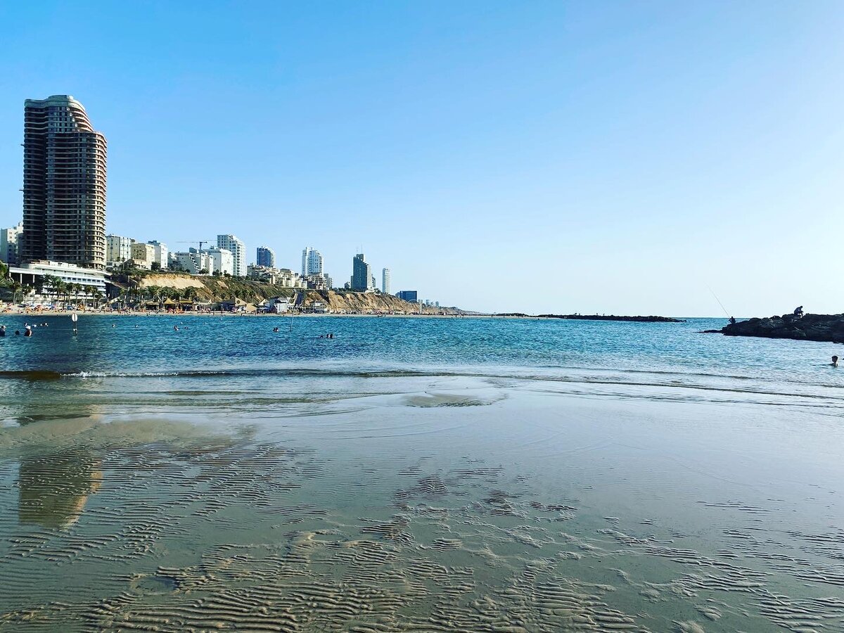 Пляж Натании. 