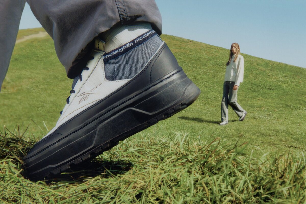 Nicole McLaughlin x Reebok Club C Geo Mid