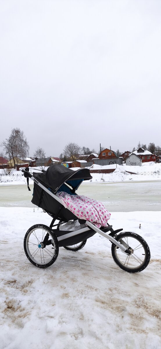 Thule Glide - наша ласточка