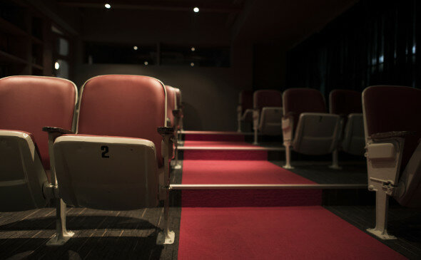 Пустой кинозал/Фото: ru.freepik.com