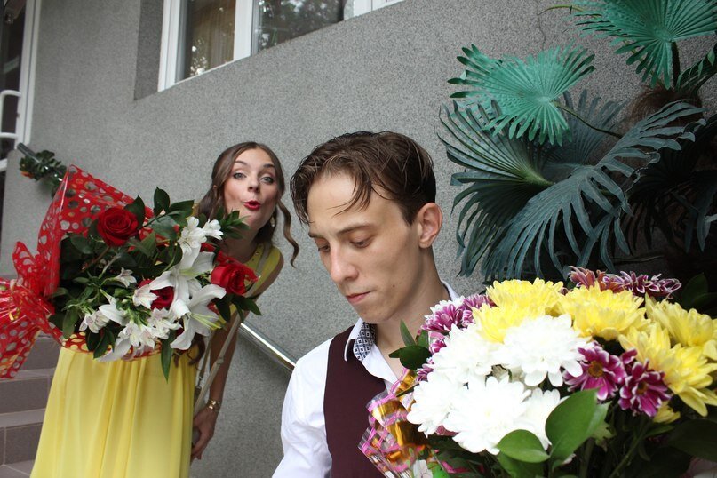 Игорь принимает поздравления... 