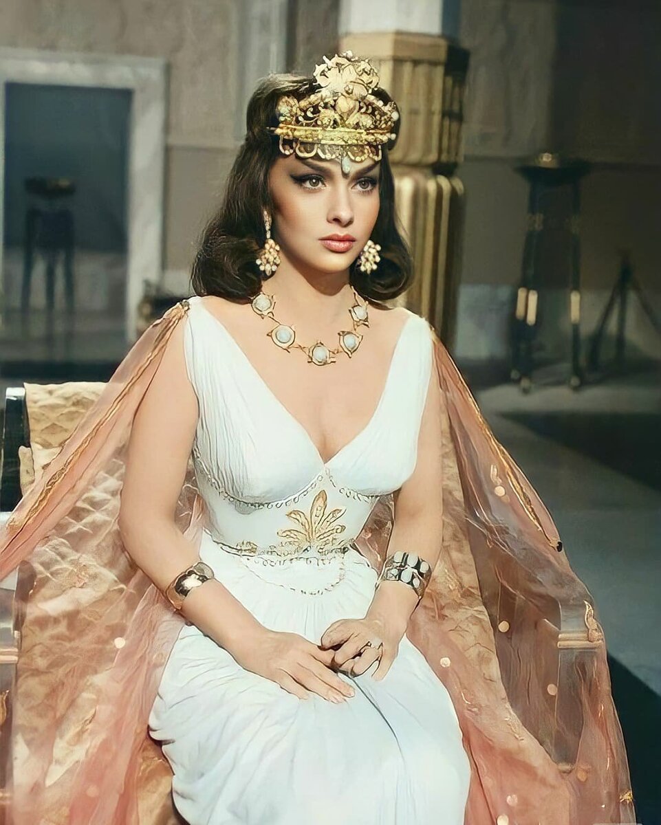 Прекрасная царица Савская (Джина Лоллобриджида)