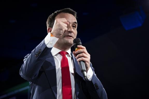   Французский политик Флориан Филиппо, Alexis Sciard / globallookpress.com