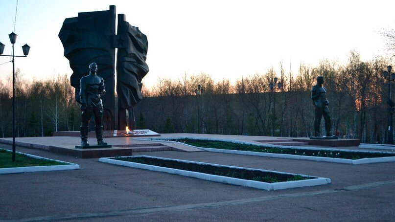 Парк Победы, Кумертау