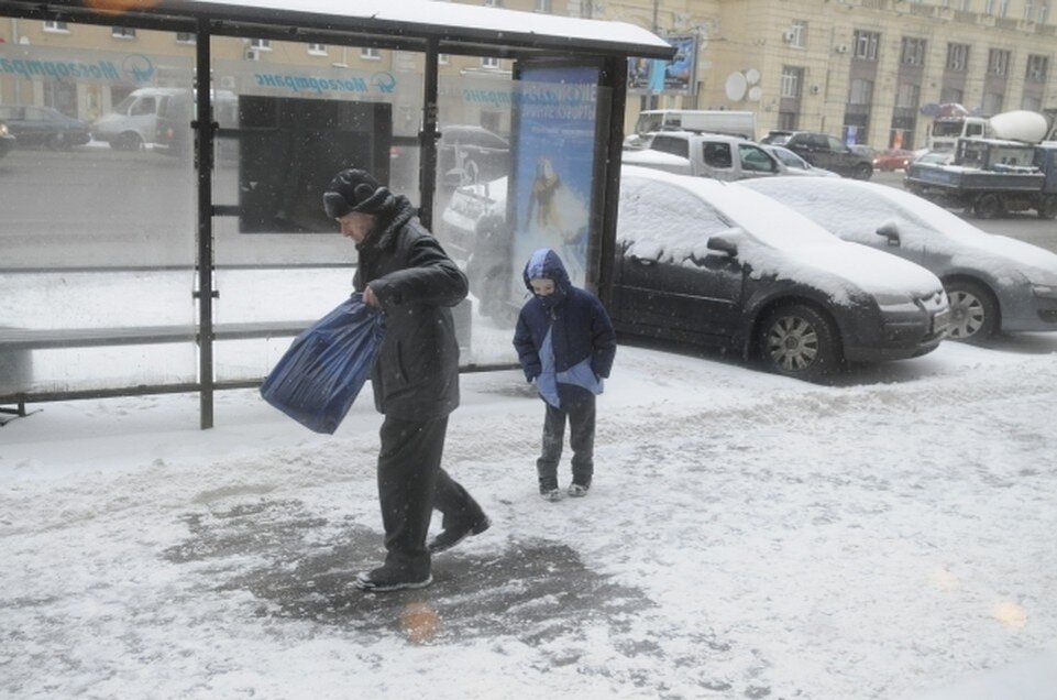     В северных районах возможна гололедица. Олег РУКАВИЦЫН