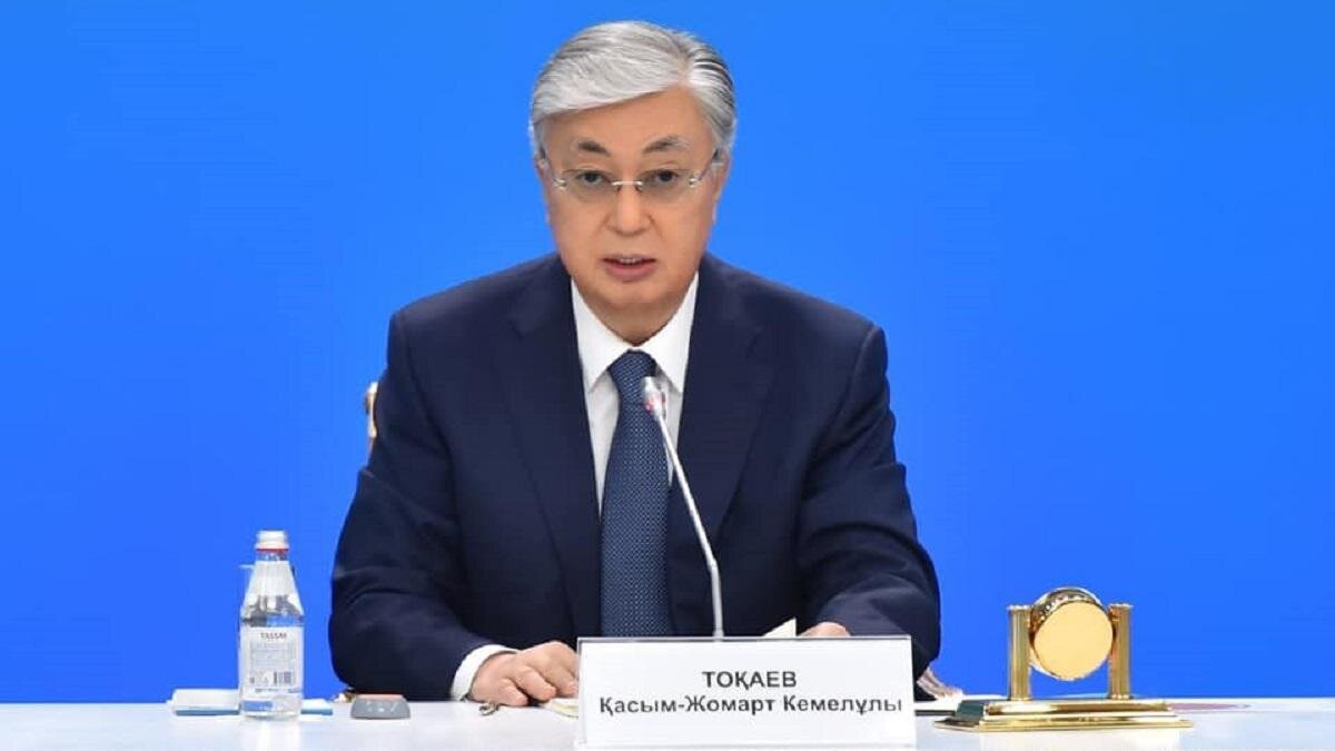    Касым-Жомарт Токаев:Акорда