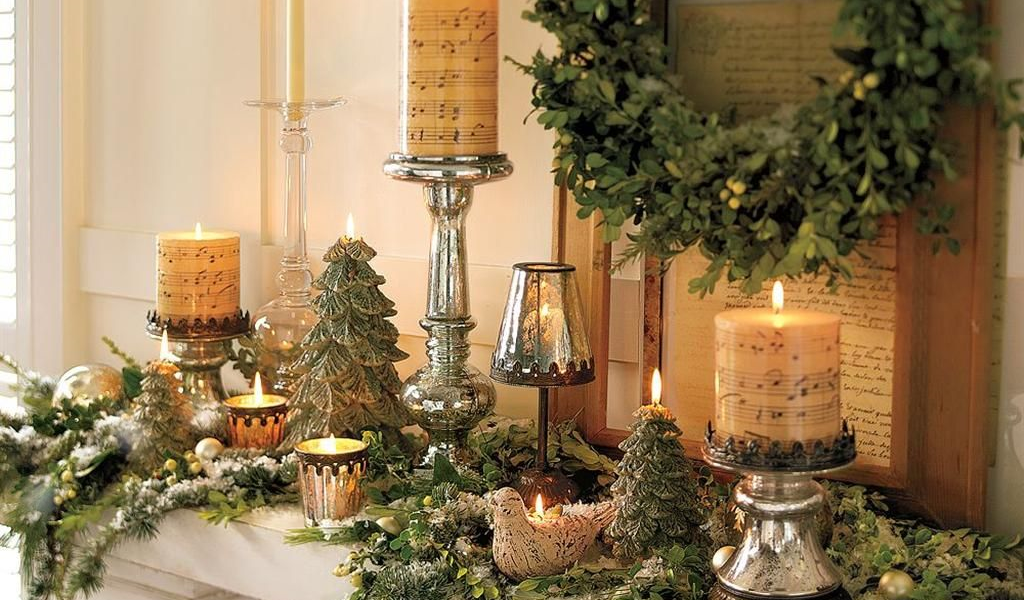 Украшаем дом к Новому году