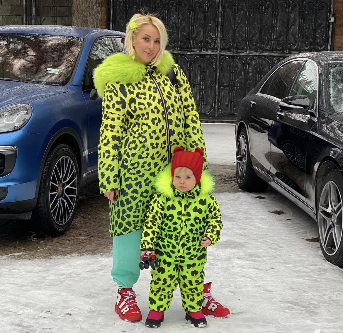     Лера Кудрявцева дочь