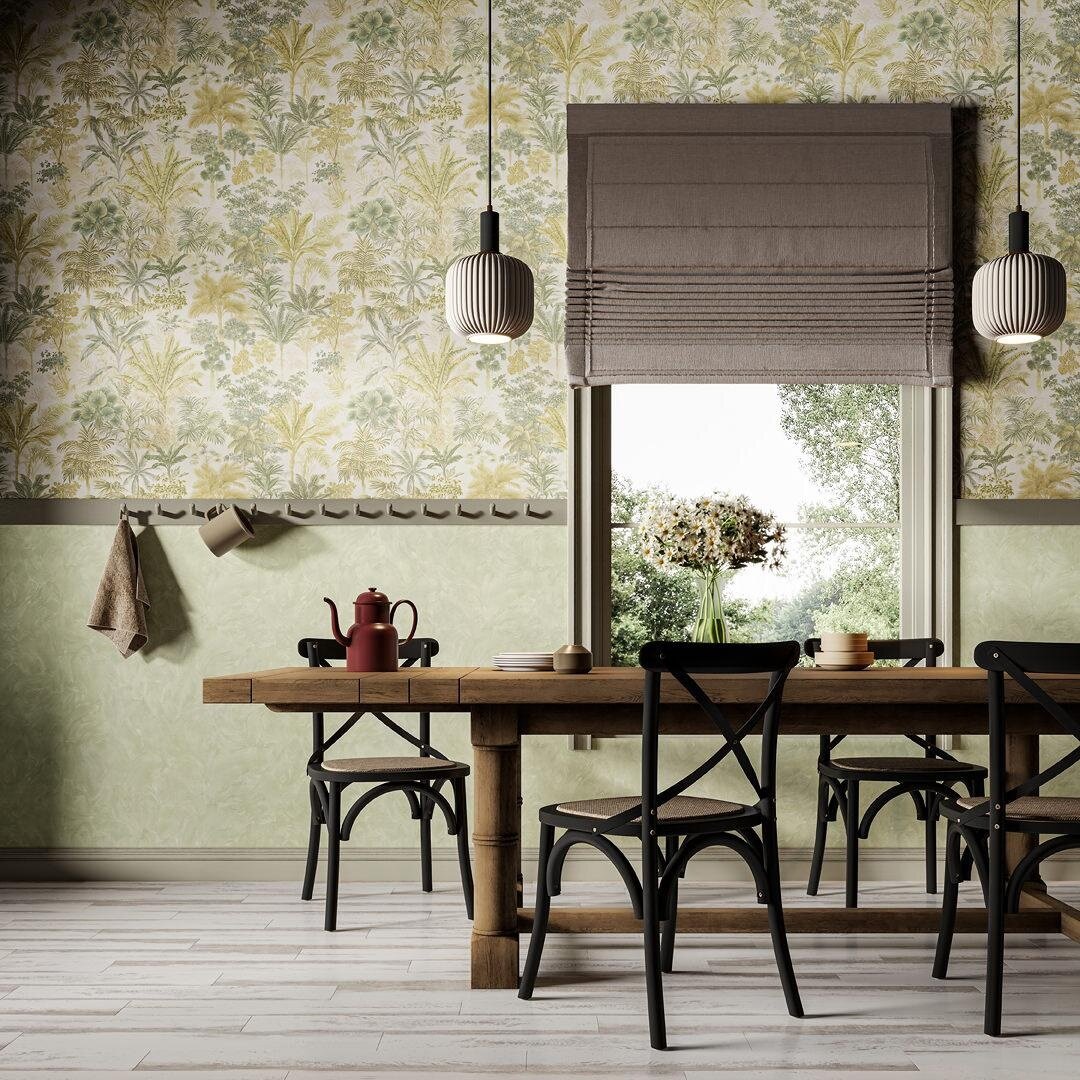 KERAMA MARAZZI | Обои ОАЗИС