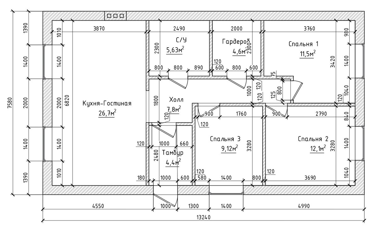 Типовой проект а7 92