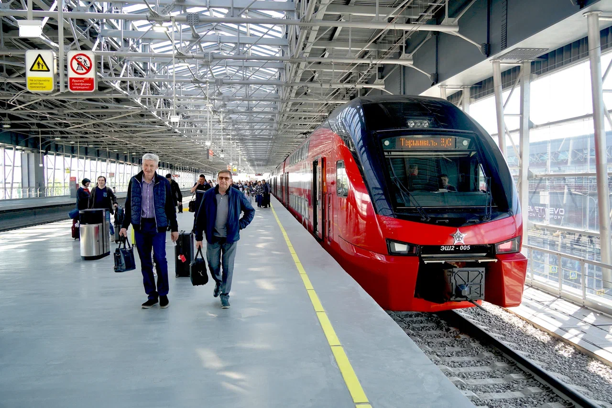 что такое аэроэкспресс в москве