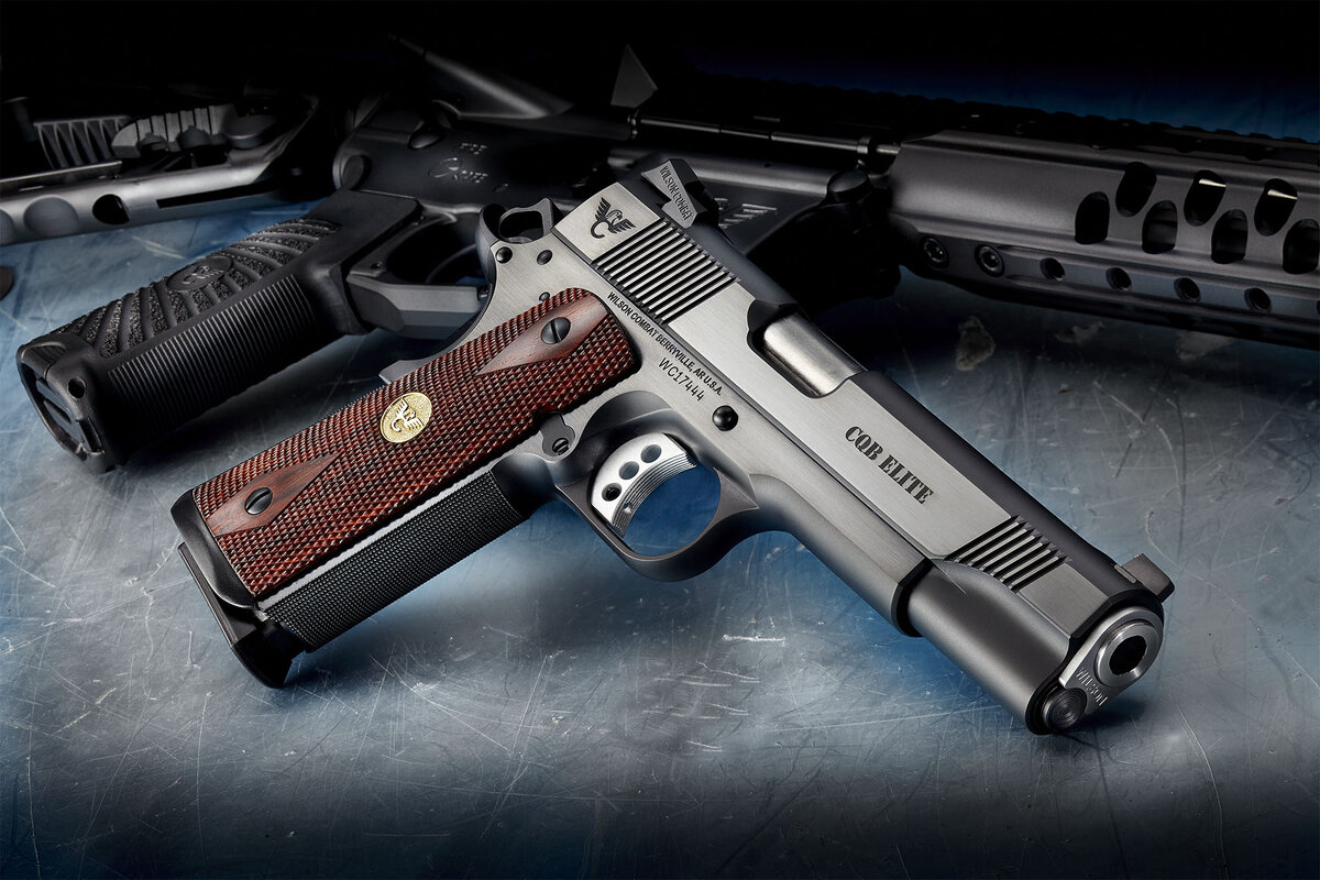 Сайт пистолетов. Кольт Вилсон комбат. Wilson Combat m1911. Wilson Combat 1911. Colt m1911