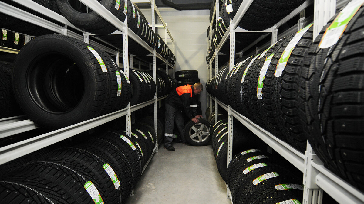    Завод по производству шин Nokian Tyres© Константин Чалабов