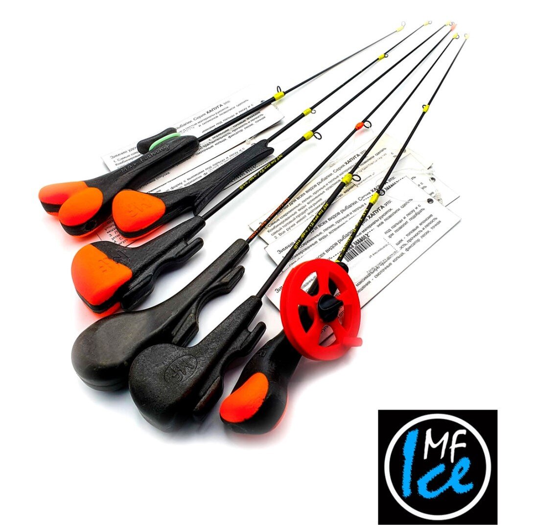 НОВИНКА! Зимние УДОЧКИ от MaxFishing ICE для ловли на БЛЕСНЫ | Японские ...