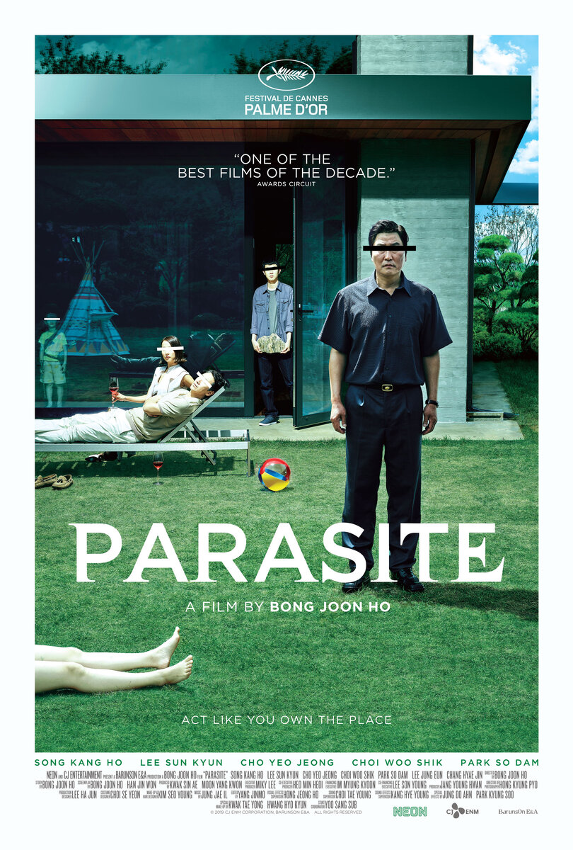 «ПАРАЗИТЫ» ("기생충") 2019 - CJ Entertainment