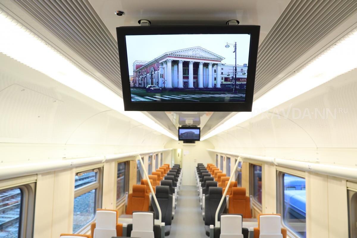    Путешественники доберутся из Нижнего Новгорода на станцию Ужовка на электропоезде Арина Полтанова