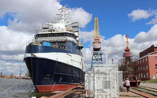    ОИС пр.02670 «Евгений Горигледжан»