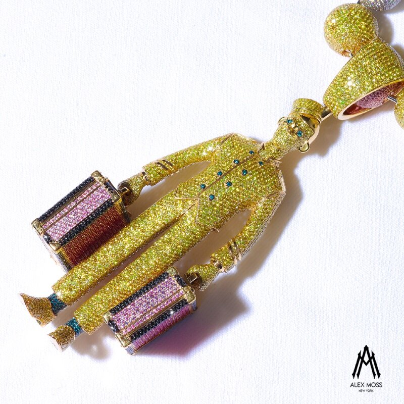     Работа Алекса Мосса для Tyler, The Creator, коллекция Bunnyhop Set / Фото: Alexmossny.com