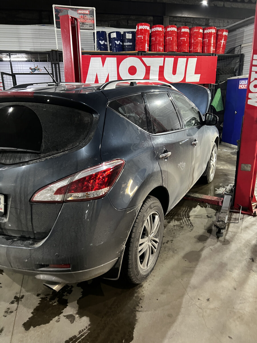 Полная аппаратная замена масла в вариаторе Nissan Murano Z51 Jatco Jf010e |  Замена масла в АКПП, Вариаторе CVT, Роботе DSG Motul Team | Дзен