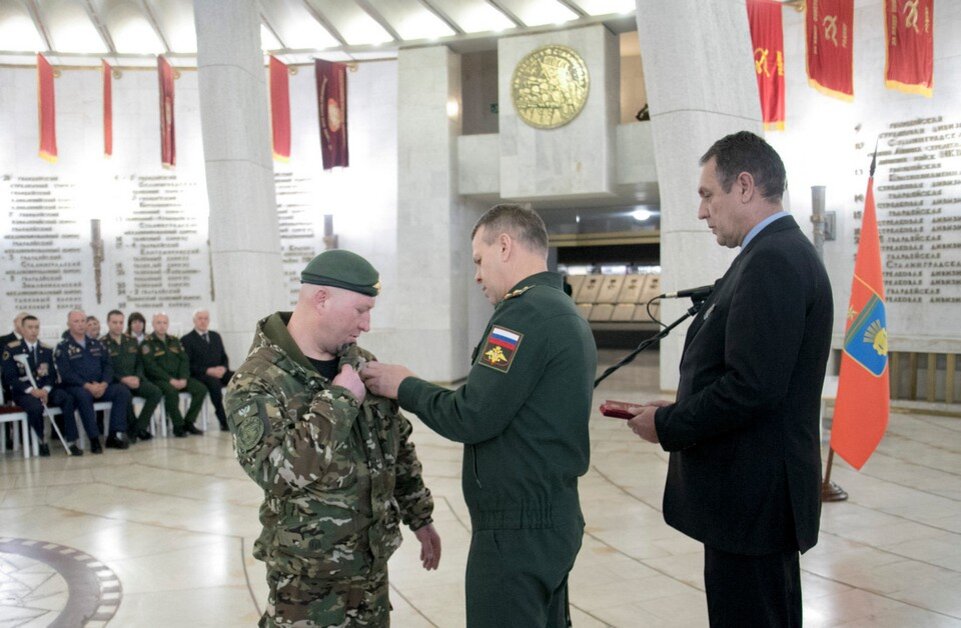     Волгоградцы отправились в зону СВО добровольцами и проявили отвагу. Фото: музей-заповедник "Сталинградская битва".