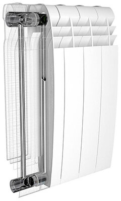 Биметаллический радиатор отопления