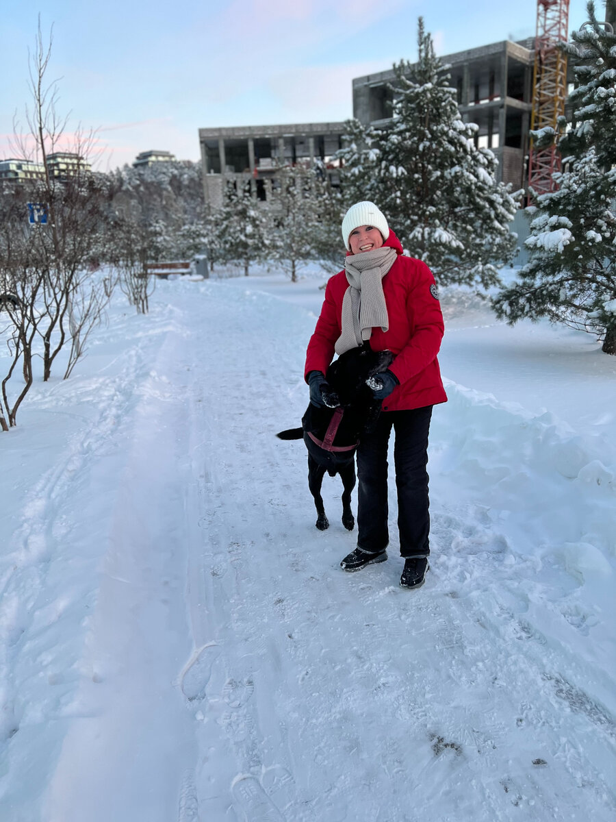 я все-таки хожу в шапке)))