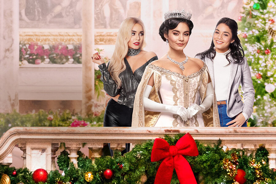 "На месте принцессы: Новая жизнь" "The Princess Switch: Switched Again, 2020"