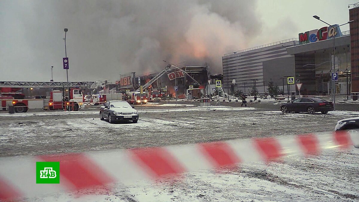    Воздух в Москве остается чистым после пожара в ТЦ «Мега Химки»