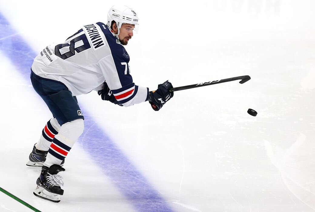   Юрий Кузьмин, photo.khl.ru