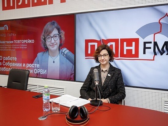     Анастасия Повторейко. Фото Вадима Боченкова