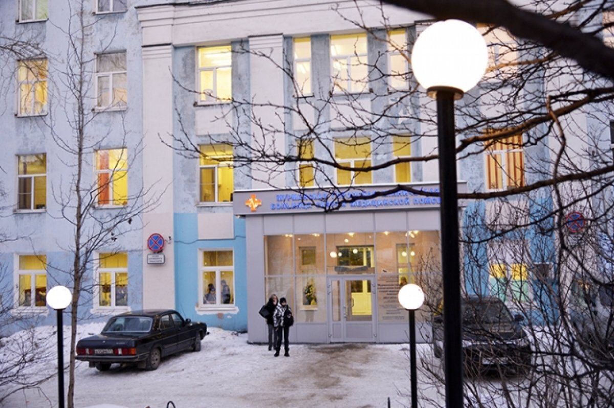    Дебошира из Ярославской области увезли из мурманской больницы