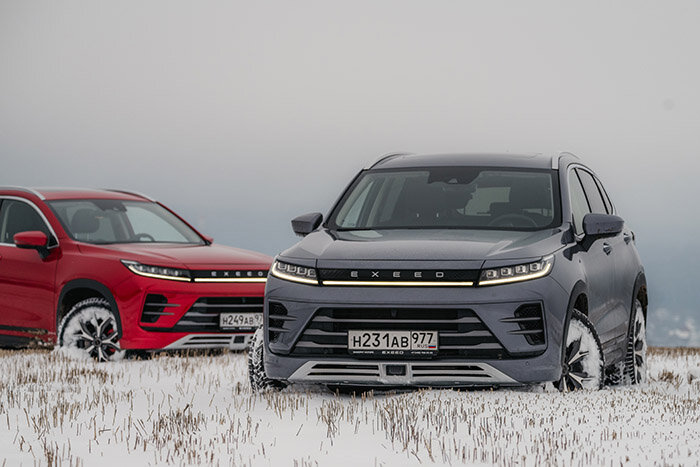 У EXEED LX появился полный привод: встречаем EXEED LX AWD | CarzClub.ru -  про автомобили | Дзен