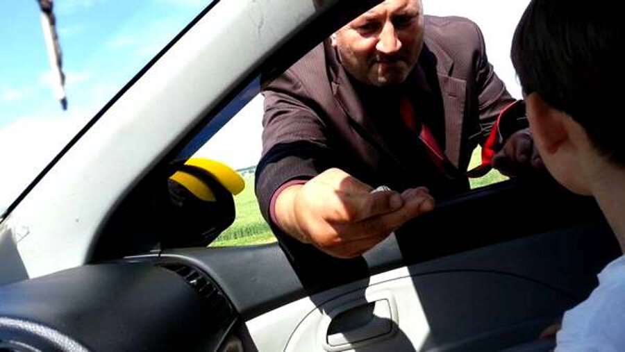 Будьте осторожны, собираясь в дорогу! Приморцы рассказали об автоподставах на дорогах