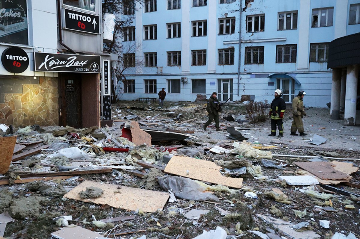    Выжить под «Градом». Донецк после самого массивного обстрела с 2014 года