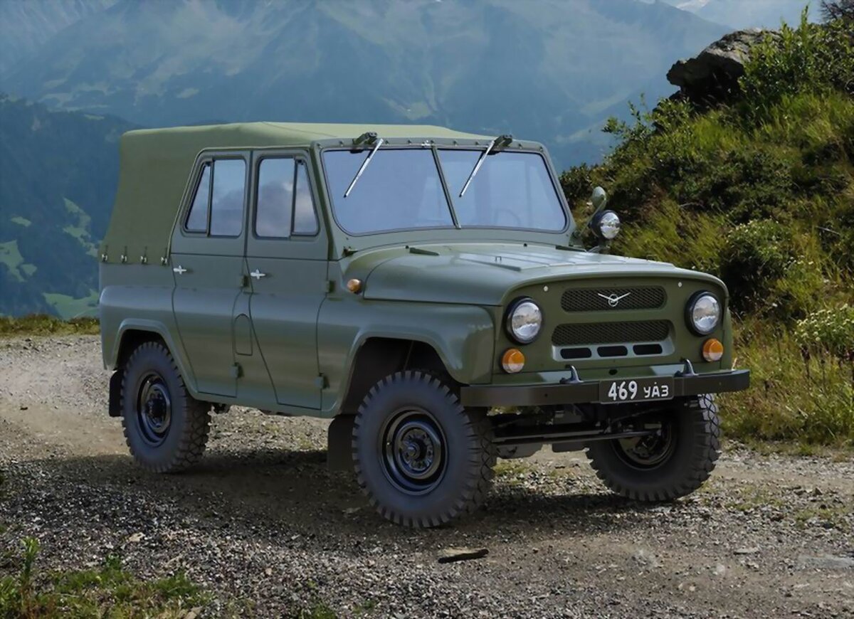 Ровно 50 лет назад 15 декабря 1972 года на заводе в Ульяновске был  собран первый серийный УАЗ-469.
