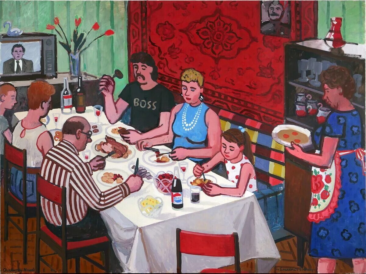 Из открытого доступа. Пепси, буфет, ковëр....😉